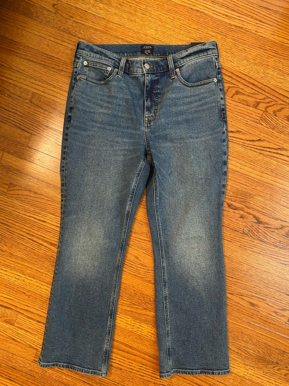 J. Crew Women’s Mid-Rise Flare Crop